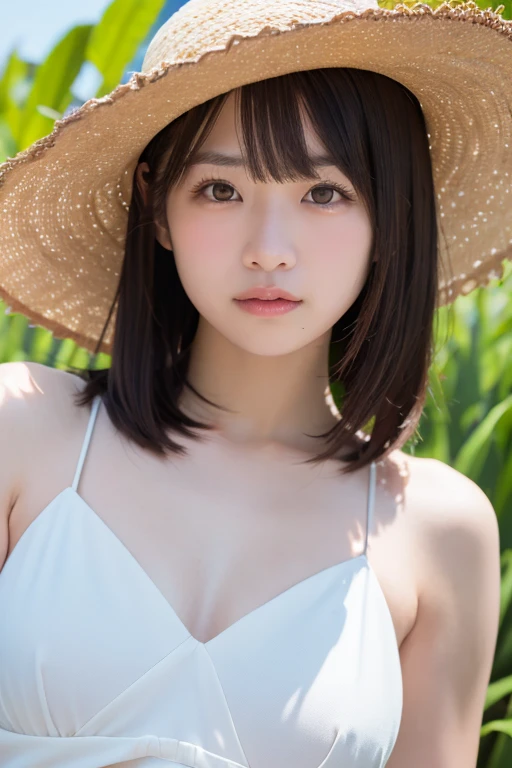(((Highest quality))), super high quality,masterpiece,High saturation, clear, reasonable structure, cute,Beauty,Japanese,nude,Big Breasts,Small nipples,smile,Pink Lips,Iris,Big eyes,Natural skin texture,White skin,Use natural light and colour,Hot Spring Background,night,1 person,Round face,Droopy eyes,Eyes closer to the center, Black Hair