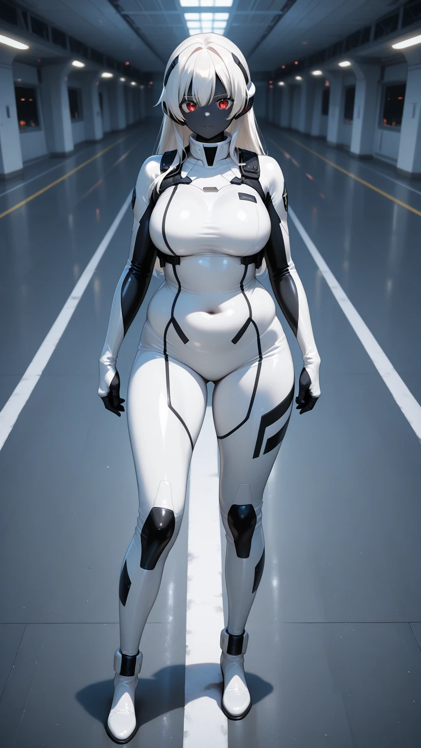 Futuristic clothes for obese people drawing
