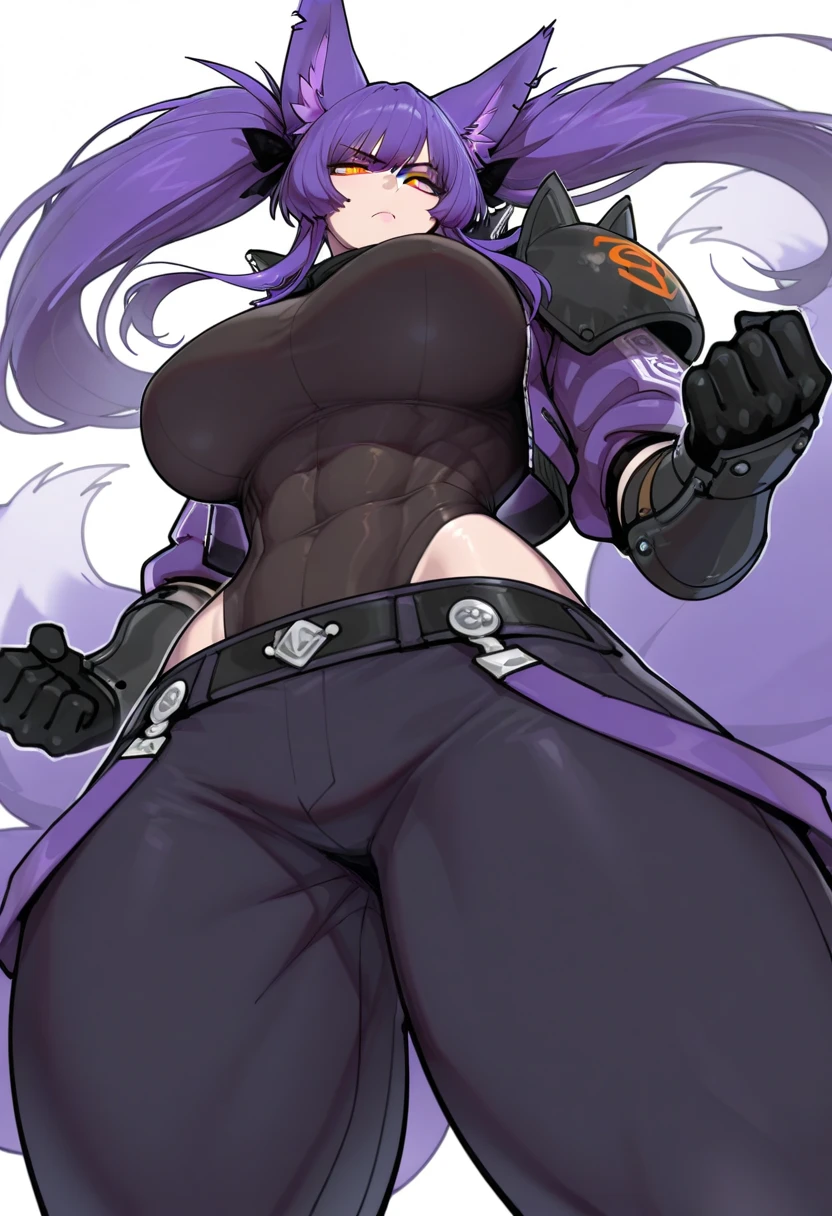  mulher bruxa nua com cabelo roxo, enorme , pau grande peludo, standing, mulher alta, curvy body , corpo esguio, woman with long penis, grid witch hat, small muscle, magra, cintura fina, a bonita, luz neon. nu (corda preta, white pattern :1.2) , ((beautiful and aesthetic)), sensual, seios grandes, gostosa, mama grande, academia suja, peitos enormes, huge breaths, nua, nu, deitada de pernas abertas, pernas totalmente abertas, long and erect penis, massive penis, enorme cock, enorme , seios enormes, mvery massive seios enormes, mamilos enormes, muito grandes, very big huge penis 
