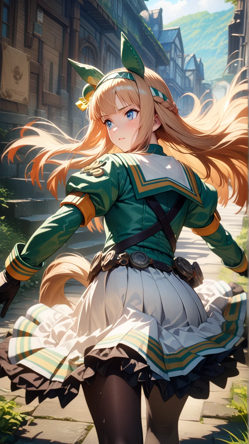 (Very delicate and beautiful:1.2)super model,,Beautiful breasts,voluptuous,【bike shorts】,,【3girls】,,Highest quality, High resolution, 8k,mini skirt,uniform,A beautiful girl kicks a man in the groin and bullies him