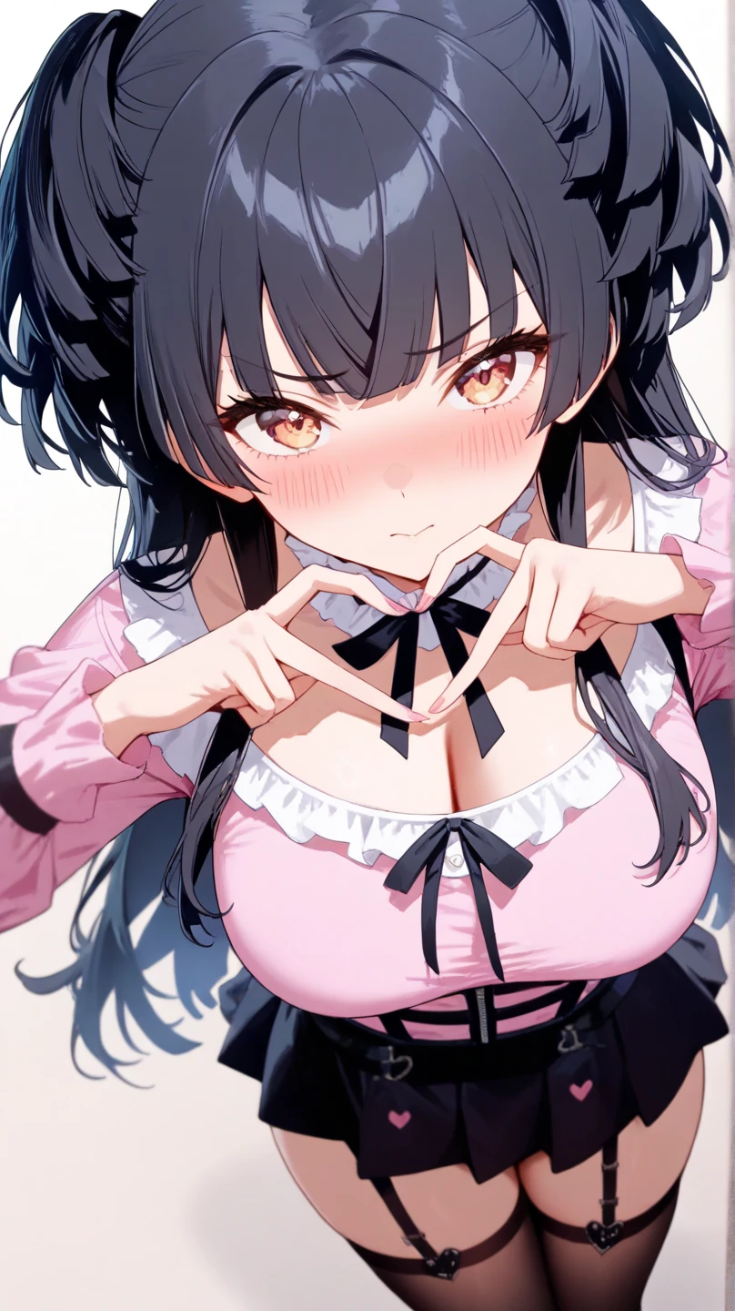 1man and 1woman having sex,mature seductive woman,doggystyle,rolling up eyes,flying heart-shapes,shaking effect,black hair,(happy),saliva,