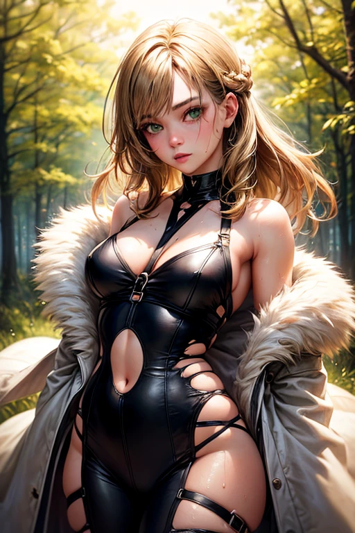 She is a rabbit beastman