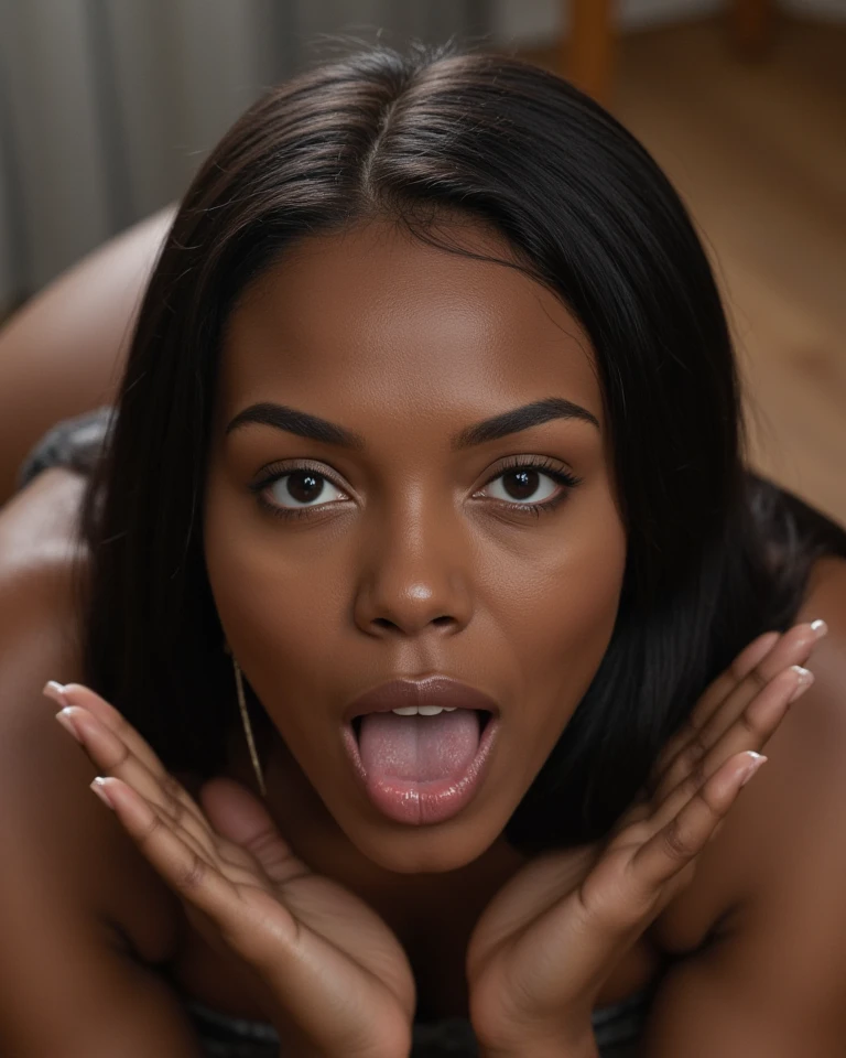 ((photorealistic)), ((masterpiece)), (detailed), perfect face, ((african lesbians)), licking, (hairy pussy), fingering pussy