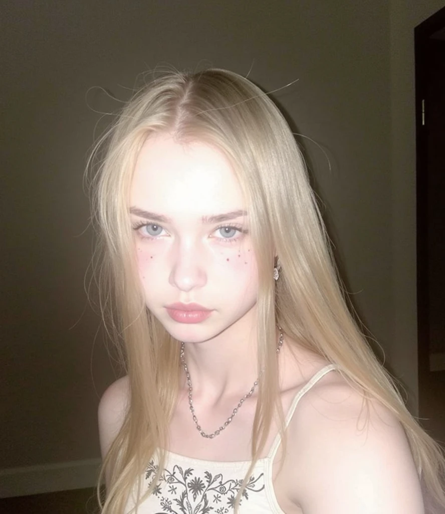 a close up of a woman with long blonde hair wearing a black jacket, Sydney Sweeney, retrato sophie mudd, yelena belova, dasha taran, anya taylor-joy, anya taylor - joy, inspired by Louisa Matthíasdóttir, Anya Taylor joy, Elle Fanning), Aleksandra Waliszewska, anastasia ovchinnikova