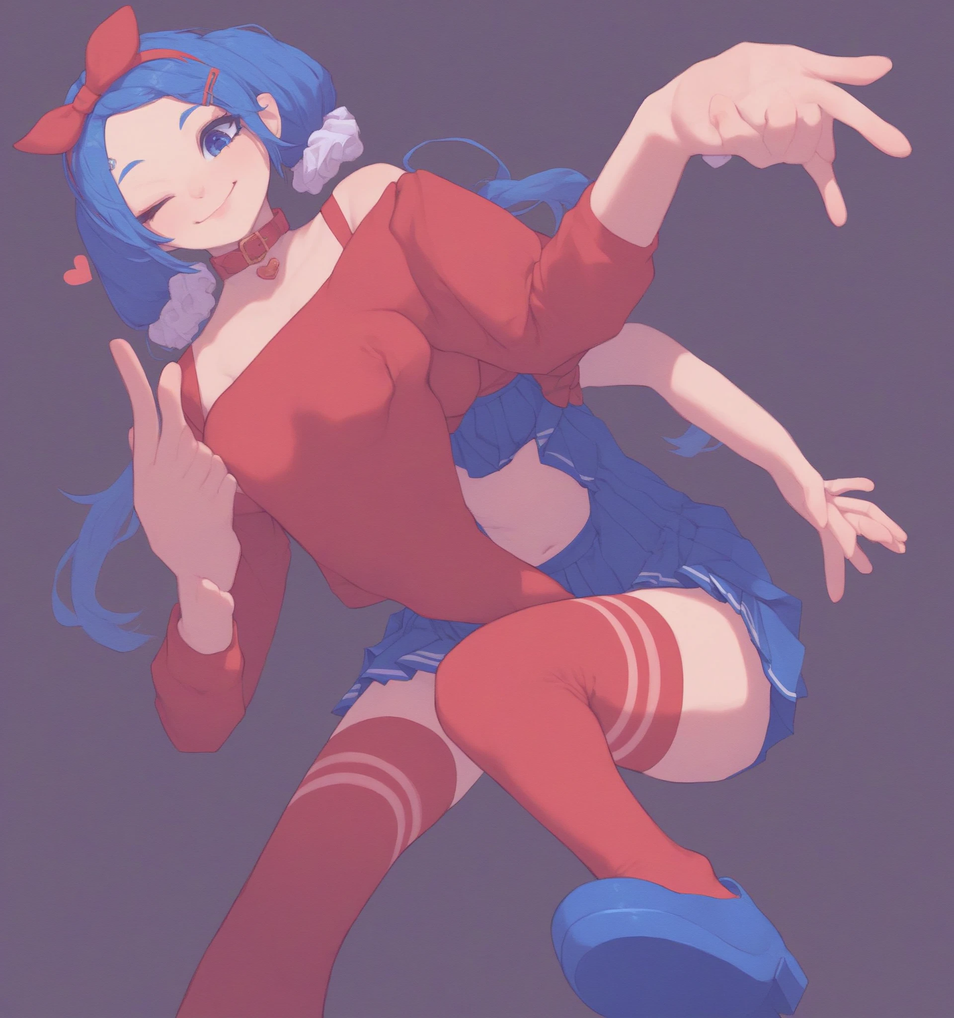 (mememe:1.3), long hair, blue hair, solo, head_rest,upper body,sitting,leg up, breasts, pink dressed with purple gloves, (wet dress:0.5), doggystyle position, distant distance, hdr light reflection, <lora:mymememe_78:1>, (sketch:1.4)