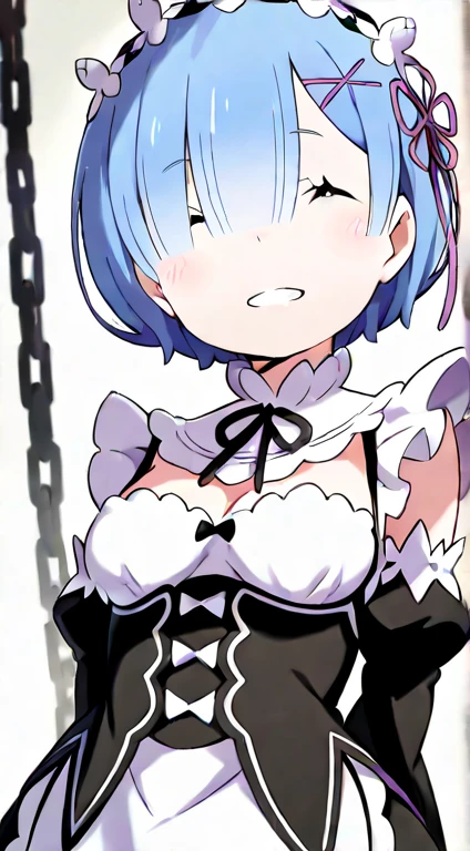Broken cheongsam，Broken black，huge breasts，blush，Gasping lightly，Battle damage，seriously injured，damaged clothes，holes in clothes
