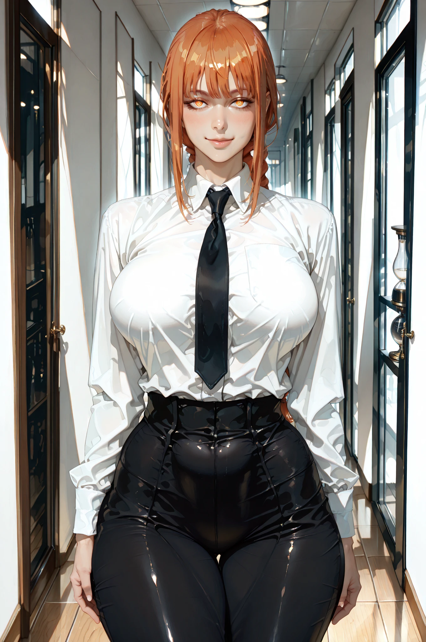 portrait, red hair, freckles straight hair cut, blue eyes, long lashes, soft white skirt,((extreme hanging big tits)),(highest quality、4k、8k、High Resolution、masterpiece:1.2)、Super detailed、(Photorealistic:1.37)、Portrait、Sharp Focus、feminine、delicate、White skin、female curves、Gentle expression、Soft lighting、Bright colors、Artistic atmosphere, shy expression