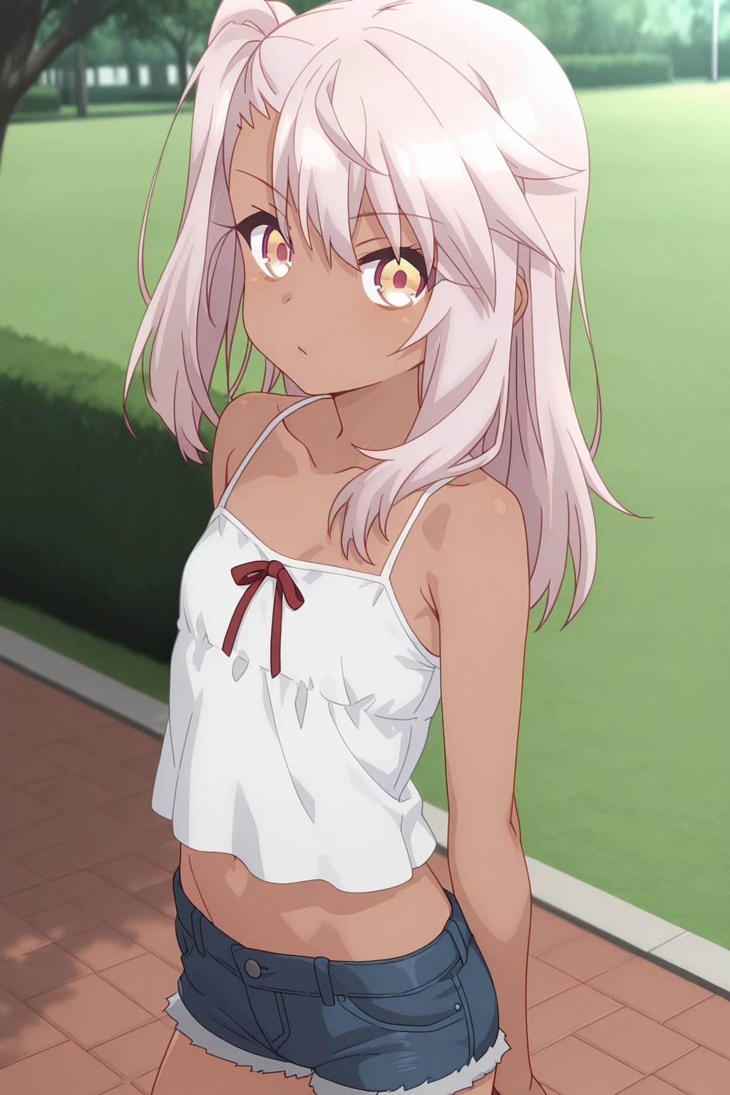 Chloe,White dress