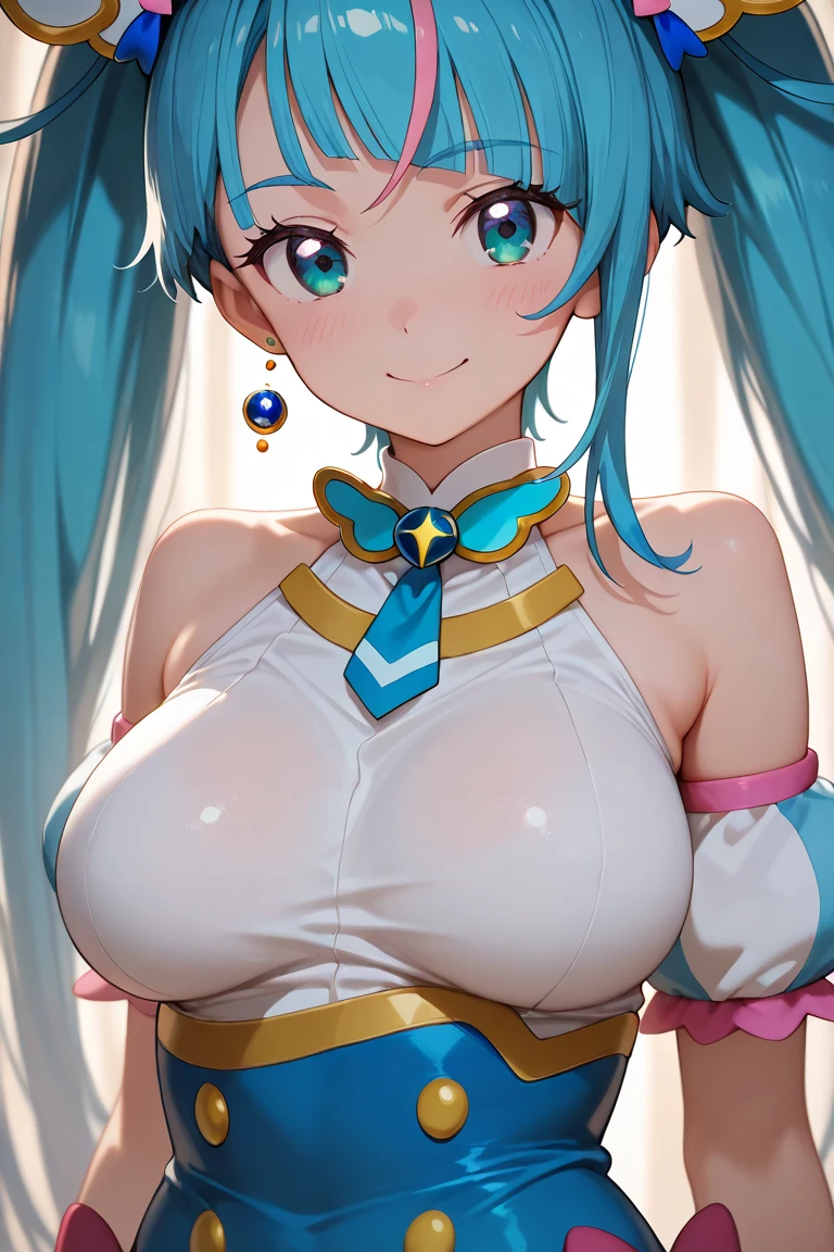 Big breasts Hatsune Miku,Impossible,Enchanting dance,Palatial palace,beautiful boobs,golden outfit