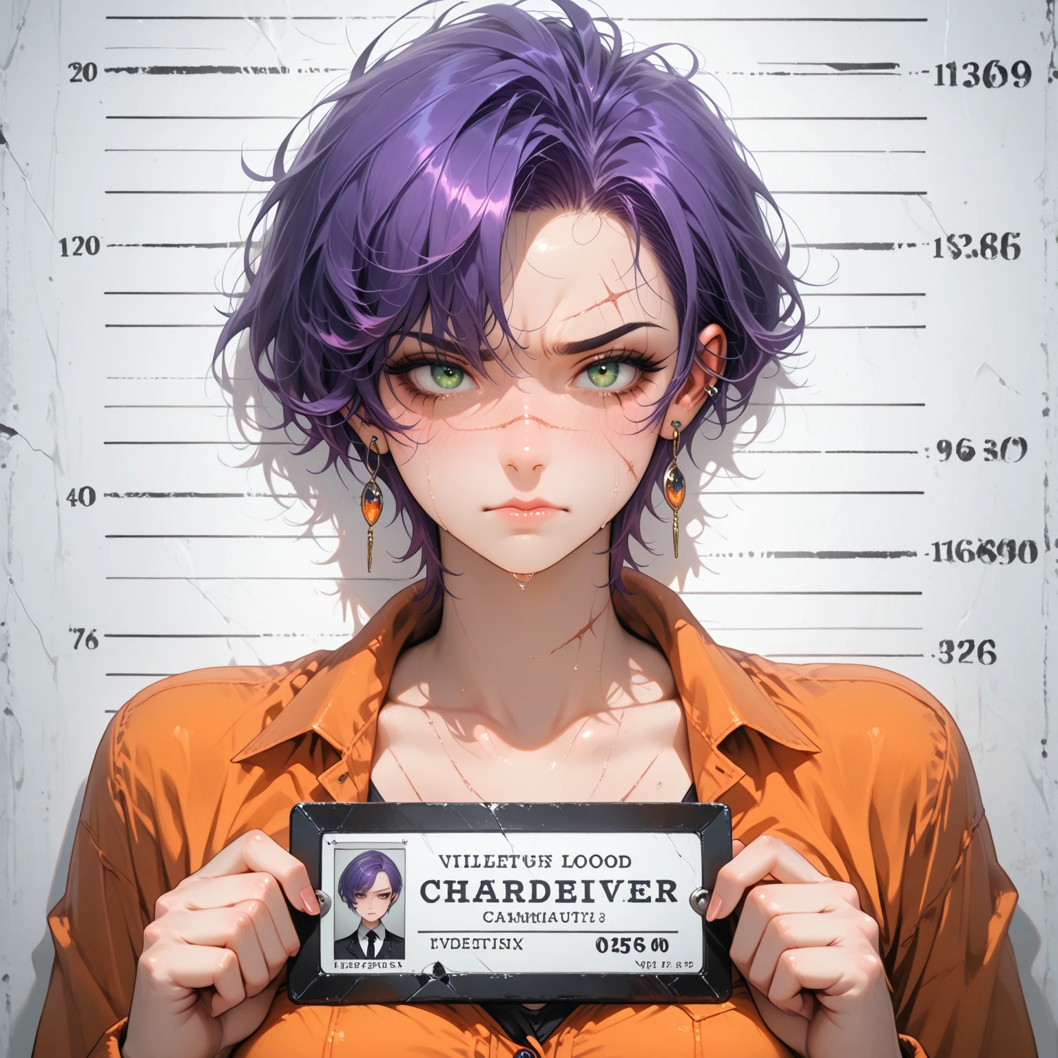 (((dramatic))), (((gritty))), (((intense)))) The movie poster features as the central character. She is shy in the center of the poster, wearing idol outfit, and a determined expression on her face. The background is dark and gritty, with a feeling of drunkenness. The text is bold and eye-catching, with catchy slogans that add to the overall drama and excitement. The color palette is dominated by dark colors, dotted with bright colors, giving the poster a dynamic and visual impact, tachi-e (magazine:1.3), (cover-style:1.3), fashionable, vibrant, outfit, posing, front, colorful, dynamic, background, element, confident, expressive, holding, statement, attachment, majestic, coiled, around, touch, scene, text, cover, bold, eye-catching, title, fashion, font, catchy, title, bigger, eye-catching, modern, trendy, focused, stylish, 1 girl