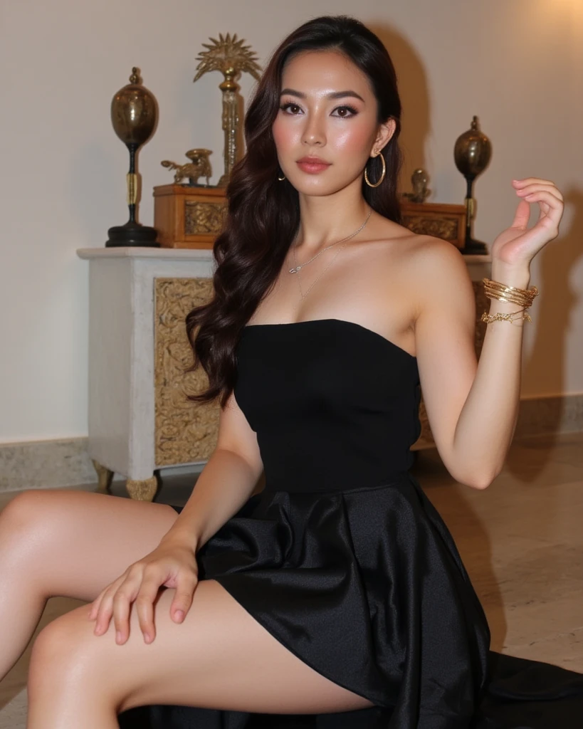 Beautiful girl, sexy looking, shy face, realistic, perfect body shape, bigger breasts, big bumps, slim fit girl, fit girl, portrait photo, ultra portrait, High quality picture, realistic portrait photography 