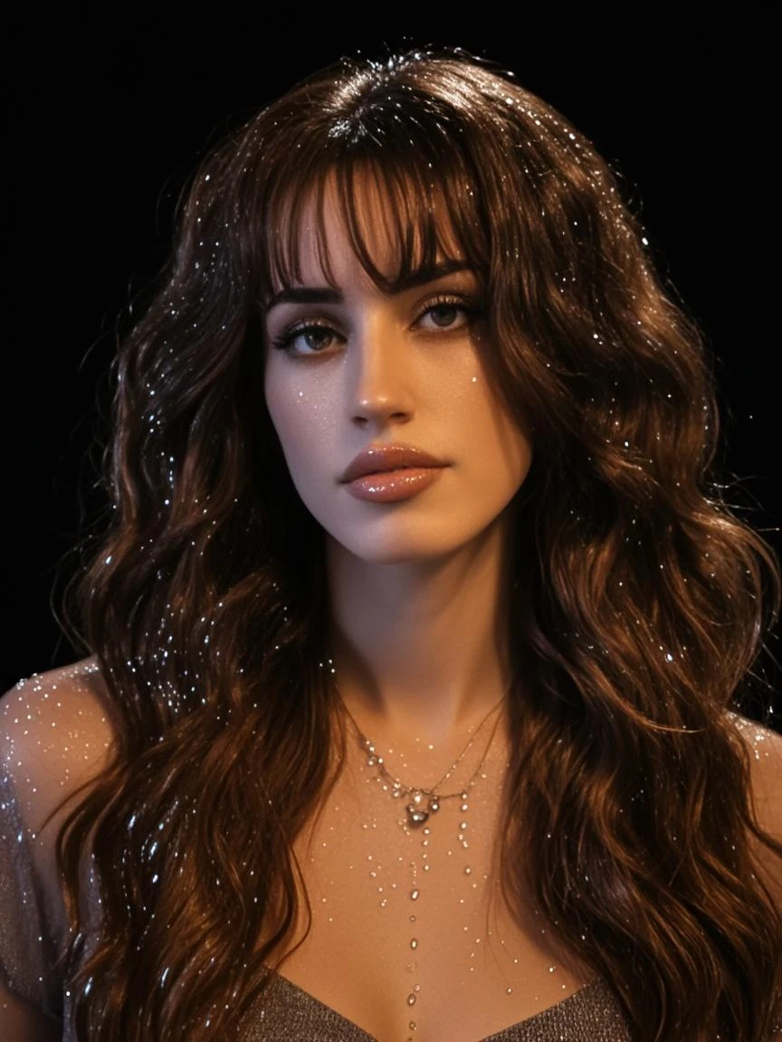 closeup photo of (CR-UrsulaCorbero-sstylerdurden879:0.9) as a (young:1.0) woman in grey background, (heavy oiled shiny skin:1.0), (tilted angle shot:1.1), slick hair,
(8k uhd:1.0), (best quality:1.2), (masterpiece:1.2), (photorealistic:1.1), (sharp focus:1.1), (bokeh:1.1),