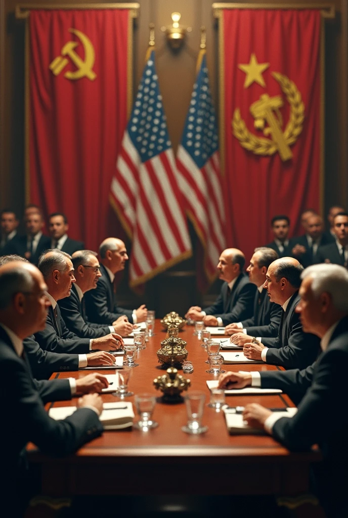 Without World War II, The Soviet Union did not expand its influence in Eastern Europe, which changed the dynamics of the Cold War. The confrontation between the United States and the USSR was less intense.