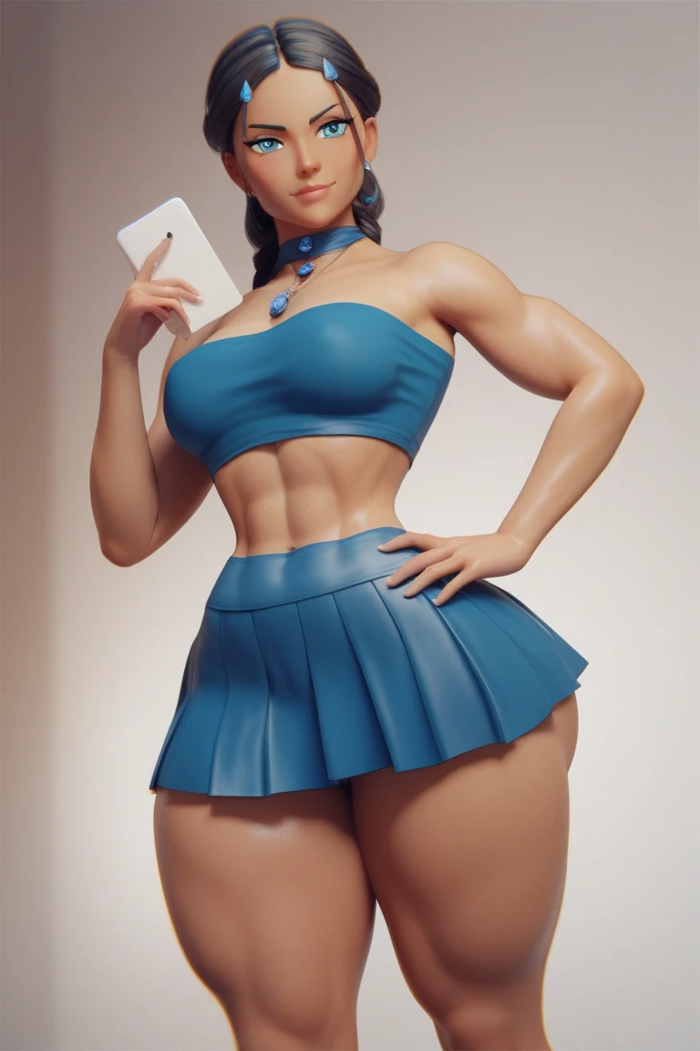 girl with huge boobs ,happy,thick thighs,huge ass, <lora:getaidarkmag:1>