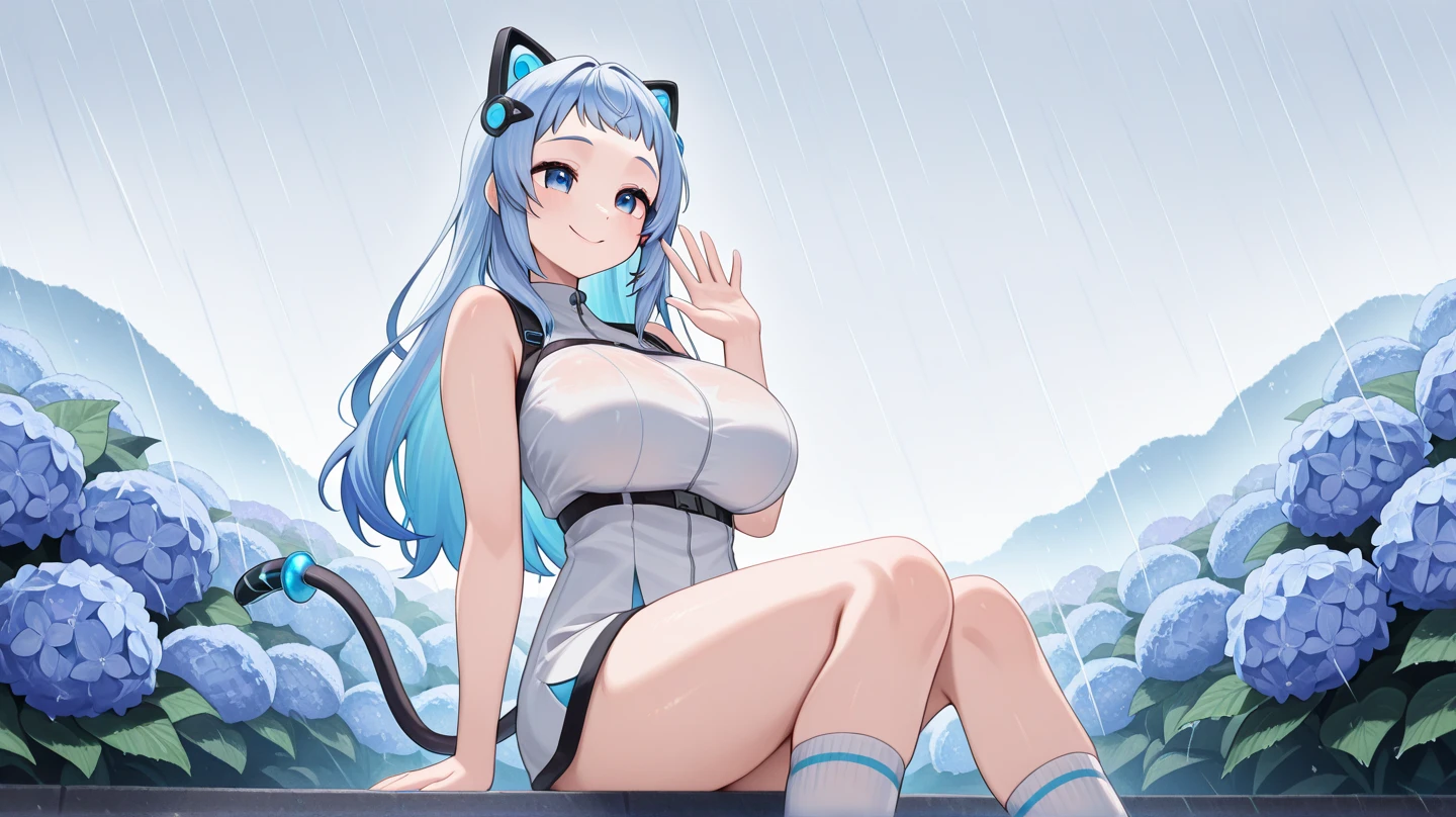 Anime Kawaii sexy Perfect Slim sensual body large breast and huge thighs, An intricate and highly detailed illustration of anime (Young girl). breasts big，Lop，sports attire，smiling, sweetheart, chubby  :1.2)(Clean the skin)(glad)][(clothes inspired by &to quote;MINNIE&to quote;) , ILLUSTRATION FOR CHILDREN , clean backdrop]