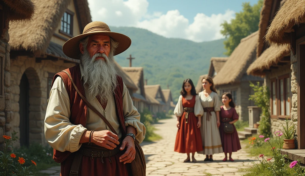 peasant family