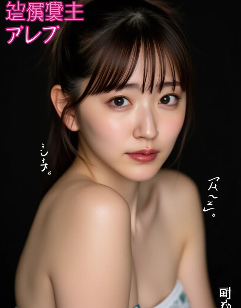 Super beautiful eyes、innocent face, (((realisitic)))a picture, masterpiece, top-quality, 1girl in, a slender waist, top-quality, pale-skinned, Black background, (Face and eye details:1.1), Unique, red blush, ((full of shyness)), extremely delicate and beautiful girl, dynamicposes, (to8contrast style), torch clothes, naked body, nude, full naked, showing, beatiful , hard nipples, magazine kawaii underware cover, wet body, seductive smile, innocent face, at public place, 18 old years, standing out, showing butt, medium breast, at garden, open legs, skinny body, body full white cream, masturbation, fingering pussy, squirt