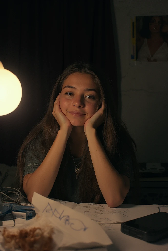 A very fat, obese 10-year-old girl in an underground prison, looking excited, detailed facial features, (best quality,4k,8k,highres,masterpiece:1.2),ultra-detailed,(realistic,photorealistic,photo-realistic:1.37),HDR,UHD,studio lighting,ultra-fine painting,sharp focus,physically-based rendering,extreme detail description,professional,vivid colors,bokeh,dark and moody atmosphere,cinematic lighting,dramatic shadows,claustrophobic environment,rusty metal bars,stone walls,dirt floor,glowing lights,excited expression,chubby cheeks,double chin,plump body,thick arms and legs