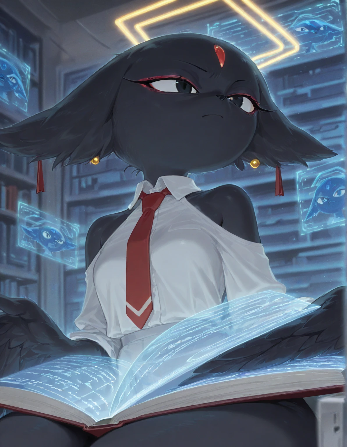 Y si... hay un monstruo en mi cabeza, en mi armario y debajo de mi cama?, motor irreal, Greg Rutkowski, loish, Rhads, Beeple, Makoto Shinkai y Lois Van Baarle, Ilya Kuvshinov, RossDrew, Tom Bagshaw, Alphonse Mucha, global ilumination, Entorno detallado e intrincado