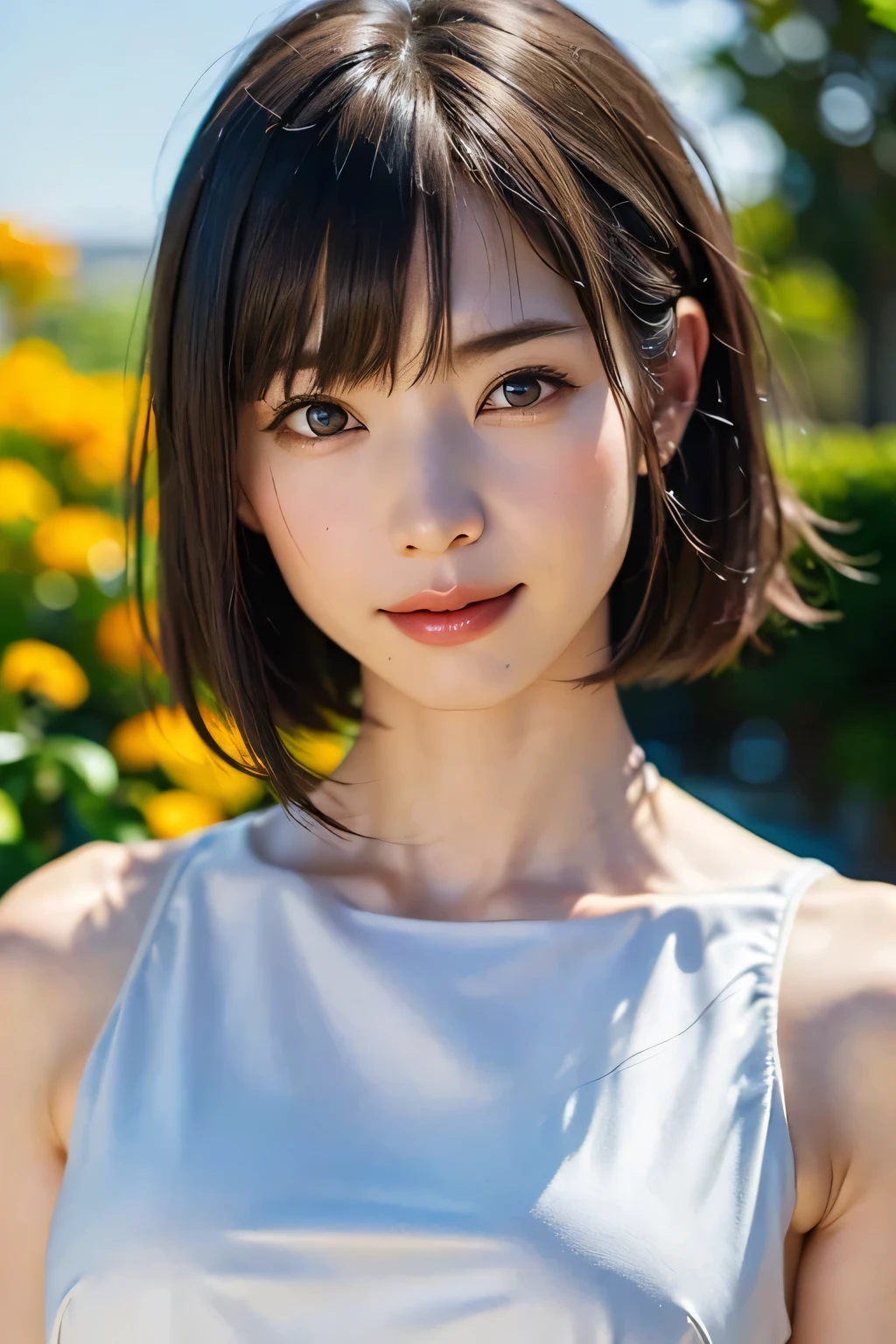 (software:1.8、masterpiece, highest quality),1 girl, alone, hyper Realistic, Realistic,Realistic, Looking at the audience, Light brown eyes:1.4,Brunette Short Bob Hair with highly detailed shiny hair, Brightly colored winter clothes, Lepangas:1.4), Outdoor, Mouth closed, Upper Body、big chest eye、eyelash、{Hugeな|big chest|Hugeなな|Mega} whole :2, chestの谷間:2、(((big chest eye、Short Bob Hair、Highlights from Students、Looking at the audience、She is very beautiful and cute、Show me your ears、Long neck、smile、Close your mouth and smile、Bangs and beautiful teeth)))、Ideal body type、(Nothing is drawn、Very beautiful pure white background:1.6)、美しいLong neck:1.4、(({Huge|big|Hugeな|Mega} chest, chestの谷間:2、Upper Bodyは服を着ていない:1.6))、(((Portraiture:2)))、Perfect Anatomy