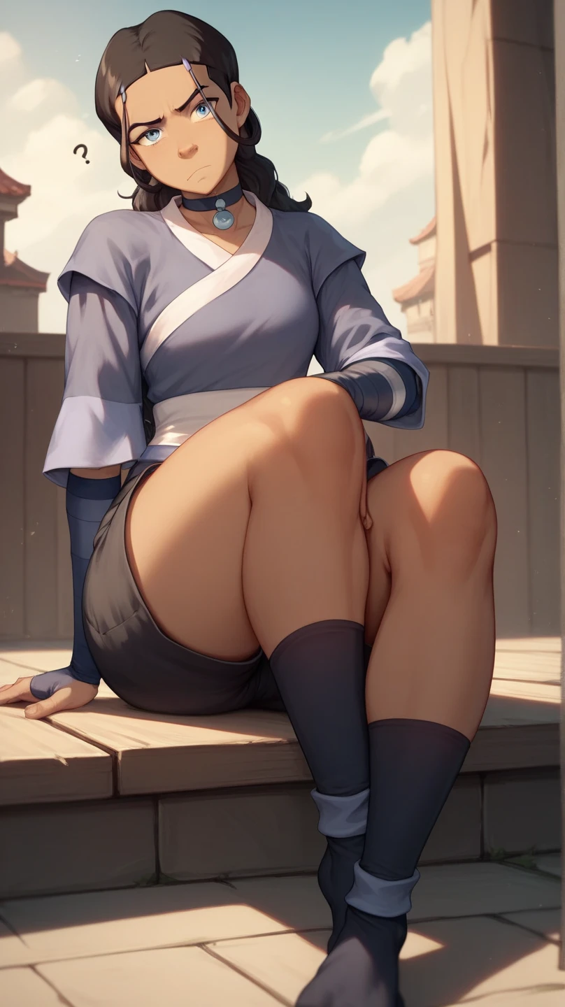 best qualtiy，tmasterpiece，photore，8K，realisticlying，The is very detailed，Bare breasts Naked bare feet