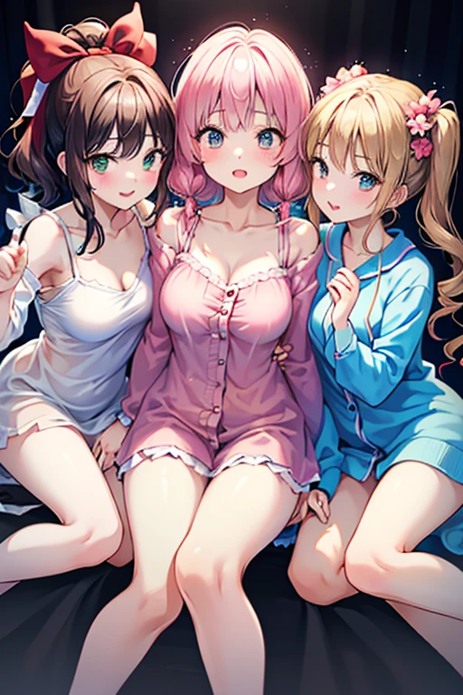 satin、silk、bra、Rainstorm Pear Blossom