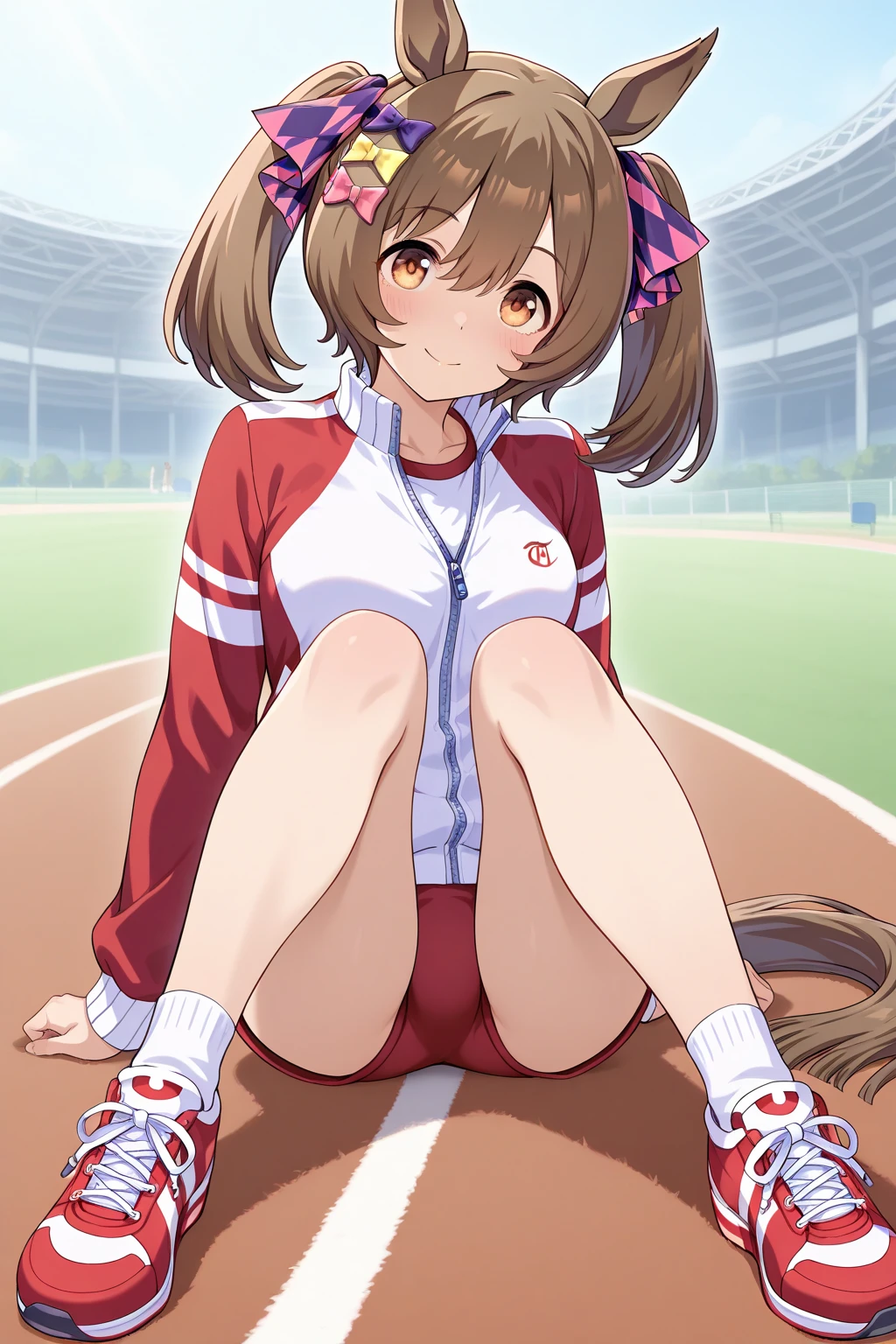NSFW, Cheerleader, Misaka Mikoto, The background is a baseball field, Looking into the distance, highest quality, 1girl, uhd, retina, masterpiece, ccurate, anatomically correct, textured skin, super detail, high details, high quality, best quality, highres, 4K