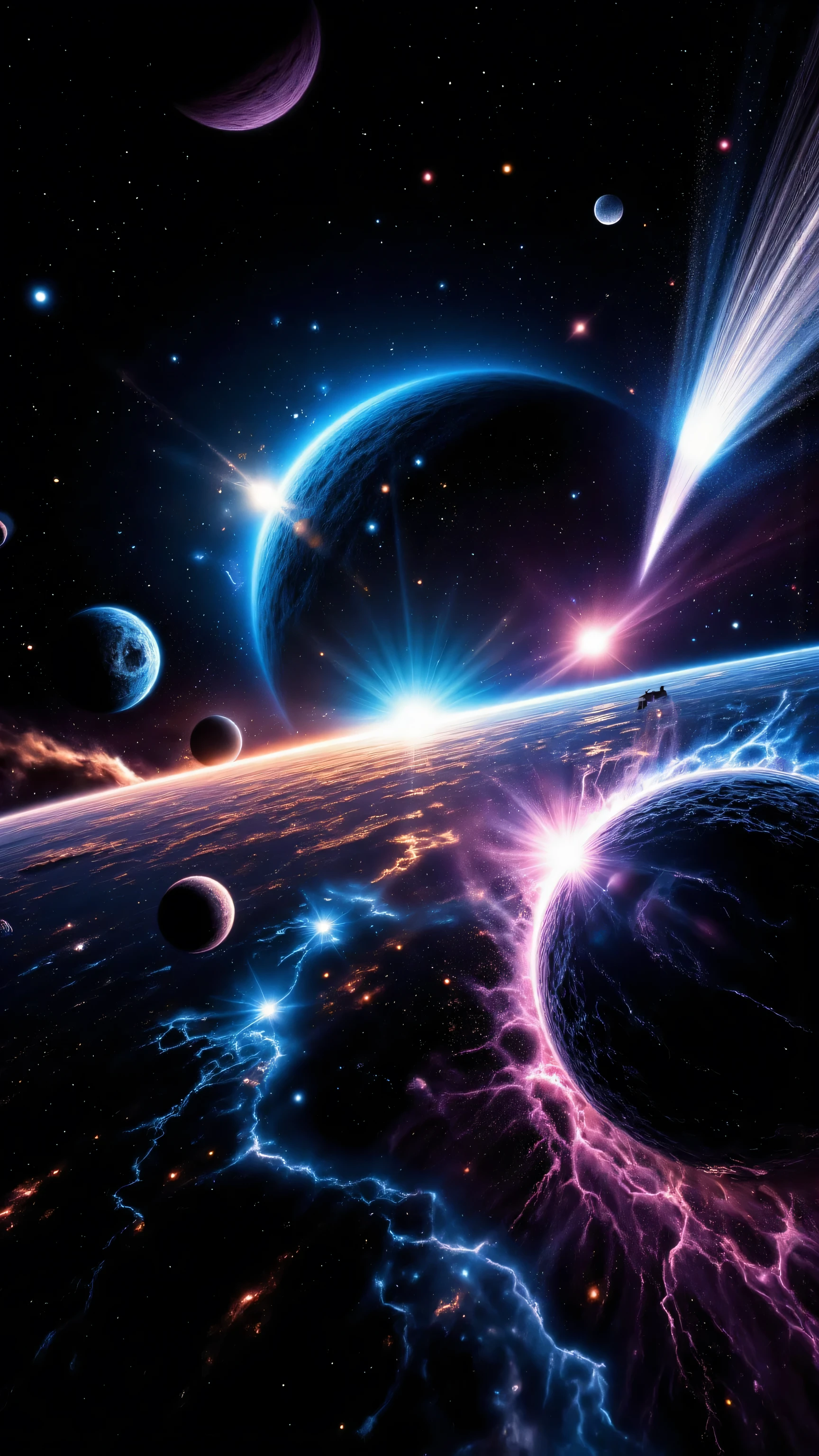 highdefinition images,Movement of celestial bodies、Make colorful images of the universe seen from the Bella Rubin Observatory