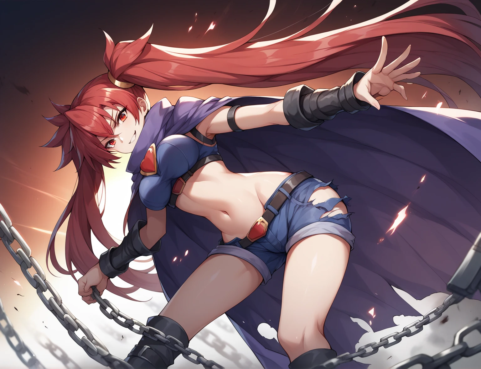 of the highest quality, Best Quality, Official art, Beautiful and aesthetic:1.3), ighly detailed, highest details, (Ultra-detailed), hight resolution, 1girl in, Solo, arma,((Sword))), Cape, (((Ponytail))), Open mouth, pantyhose, fixed, holding weapon, 1girl in, Solo, Solo, 1girl in, arma, Sword, pantyhose, gloves, Cape, Fingerless gloves, long boots, armor, Striped, elbow groves, vertical stripes, signature, Thigh boots, thighs thighs thighs thighs, , Jewelry, Upper thighs in pantyhose, medium breasts, Sweating,theresa, Sweating,(((Torn clothes))), (((Clothed))),sexual,Rape,Sweat,perspired,Drooling,drivel,Saliva,vaginal,,(vaginal ), Torn clothes, Crying, NSFW,BREAK ,(((1boys、女の子1人,Having sex))),,vaginal ,crotch grab,(((NSFW))),Tears,Scared,panicking,worried,wince,Upset,((cum overflow)),vaginal,Sex Media,excessive cum in ,cum in ,missionaries,(((Panties_Around_One_Leg)),Blue eyes. (((Red hair))),Back alley,((grass field)),((bind)), (((,Covering the chest))) ,(((covering crotch))),((Heavy breathing)),srestrained,arms behind back,(panties aside),(((Clothed))),(Bottomless),((half ???????)),silhuette,Large,(((Cover your crotch with one hand))),(((crotch grab))),vaginal,SEX, with guy,missionaries ,Recumbent position,Pubic hair,(((shout out))),(((trembling))),(((trembling))),(((trembling))),(((trembling))), ((Cover your crotch with one hand)),((cover your chest with one hand)),,(((cover your chest with one hand))), (((Cover your crotch with one hand))),Panties under pantyhose,pantyshot / up skirt,Clothed,(((group sex, spitroast, fellatio, oral, sex, threesome, 2boys, sex from behind, mmf threesome, double penetration, bent over,))),(((theresia))),(((group sex, spitroast, fellatio, oral, sex, threesome, 2boys, sex from behind, mmf threesome, double penetration, bent over,))) ,(((large penis))),(((ultra-detailed))), (illustration), ((an extremely delicate and beautiful)),((girl trembling with sexual climax))),((girl trembling with sexual climax))),((girl trembling with sexual