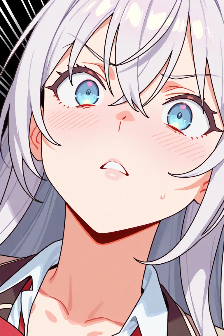 masuter piece, Best Quality,Illustration, Wallpaper, ultra -detail, a small face、(((molesting)))、barechested、((shame))、(Teary-eyed)、(((Nothing is worn)))、((Girl being touched by a man))、A man pulls up a girl's skirt 、Angle from below、ample breasts