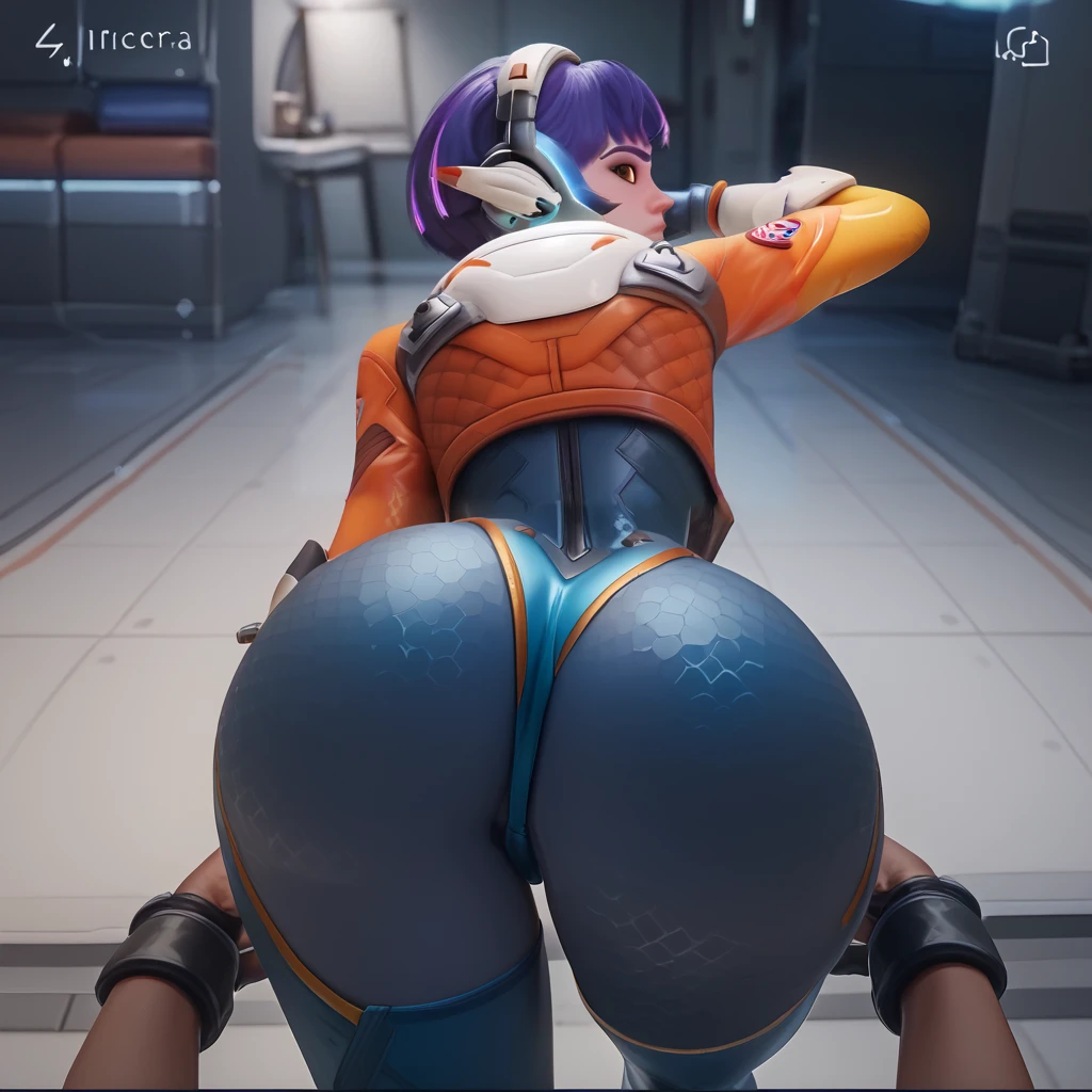 (masterpiece, best quality, ultra-detailed), VHS cover from a porn starring AhsokaTano, (orange skin:1.2), sexy, young, cute, 12yearold, blue eyes, makeup, small breasts, open mouth, tongue out, drooling, blushing, sucking_cock, blowjob elbow gloves, slutty_stockings, nude, naked, sexy, nsfw light smile, small breasts, thicc_ass bending over, looking at viewer, back view, doggy_style being filmed, studio, porn nsfw multiple cocks porn sex many_men, multiple_old_men, gangbang, uncensored, penis