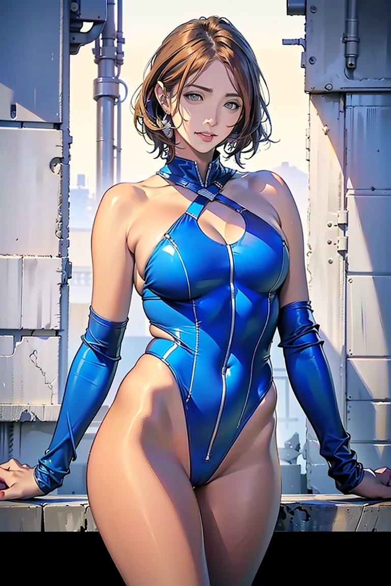 masterpiece, best quality, high quality, absurdres, illustration, film grain, chromatic aberration, dramatic lighting, (high resolution, masterpiece, ultra best quality, insanely amazing hyper fine extremely detailed, official:1.4),evil fall, corruption, resident evil, ((30yr old)), 1girls, evil horny milf jill valentine is a evil magical girl, mature_female, curvy, voluptuous, chubby, big breast, short hair, brown hair, hair_ornament, bow, jewelry, police uniforme, choker, collarbone, frills, blue dress, frilled_dress, black_gloves, skirt, boots, short hair, brown hair, spiral heart moon rod, holding_weapon, looking at viewer, full body, Full HD, 4K. magical girl art , magical girl style, magical girl illustration,