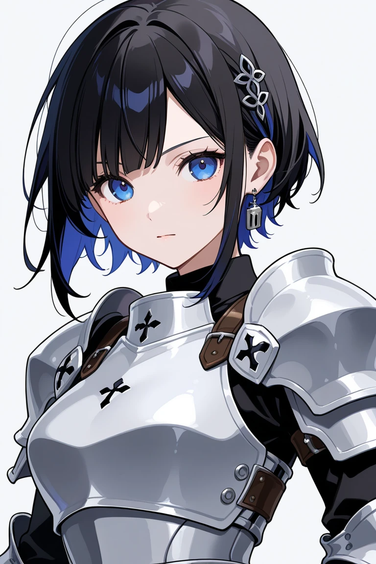masterpiece,1 girl,halo,armor, <lora:Hitokomoru000S00:0.4>,portrait ,(best quality, high quality, high resolution), <lora:ArmorFusion:0.6> ,<lora:Kisaki:0.6>