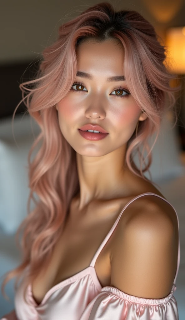 pink hair girl in teatre, hatching (texture), close-up, f/2.8, Sony FE GM, caustics, overexposure, bokeh, high details, high quality, anatomically correct, accurate, masterpiece, retina