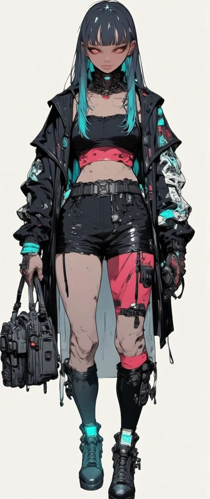 Xbox inspired character design, sexy