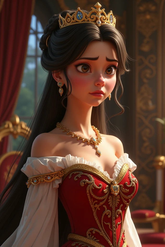 Elsa,cara regordeta,inventar,detalle de la cara,rubor,sombra de ojos morada, rosa en el pelo,provenir,fondo sencillo, mirando hacia un lado,media camisa, vestido blanco, Sin blusa, sin sujetador, pico visible del pecho, (tetas grandes) (gran pecho) (pecho totalmente expuesto) ( naked and visible nipple) (tetas grandes) (gran pecho) (pecho totalmente expuesto) ( naked and visible nipple) tetas grandes) (gran pecho) (pecho totalmente expuesto) ( naked and visible nipple