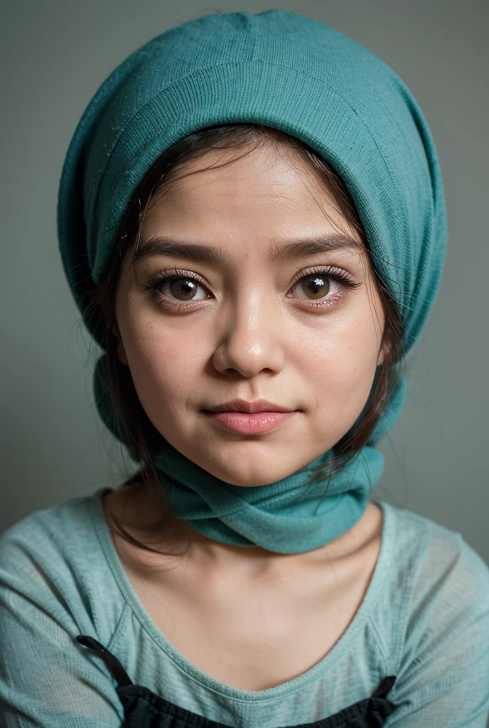 there is a young girl wearing a red hat and scarf, photo of the girl, old picture, hana alisa omer, front portrait of a girl, faridah malik, riyahd cassiem, detailed picture, potrait, full protrait, reyyan, portait photo profile picture, close up potrait, young girl, protrait