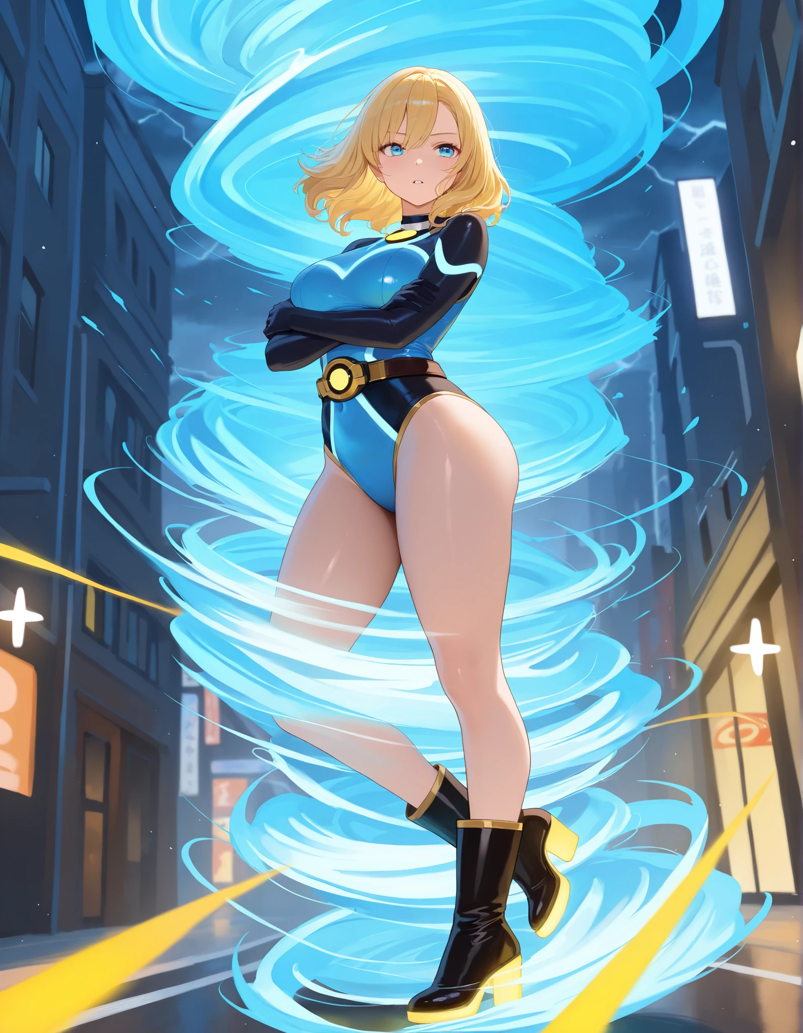 detailed illustration (side view),dynamic angle, ultra-detailed, illustration, clean line art, shading, anime, detailed eyes, detailed face, beautiful face, dramatic lighting, detailed illustration, dynamic angle, ultra-detailed, illustration, sensual face, gorgeous face, tired look on face, annoyed look on face, in front of a rundown building, dead kaiju monster on ground in background,

Magic Girl, woman in her late 30’s, milf, milf in a magic girl costume, pastel pink dress, thick, blue eyes, blonde hair, pear shaped body, big ass, perky but somewhat sagging breasts, magical sailor girl costume, clothes too small, magical effects, magical sparkling, wide hips, leotard, short skirt, thigh high socks, arm stockings, thunder thighs, bottom heavy body, covered in slime, fighting scary monster.