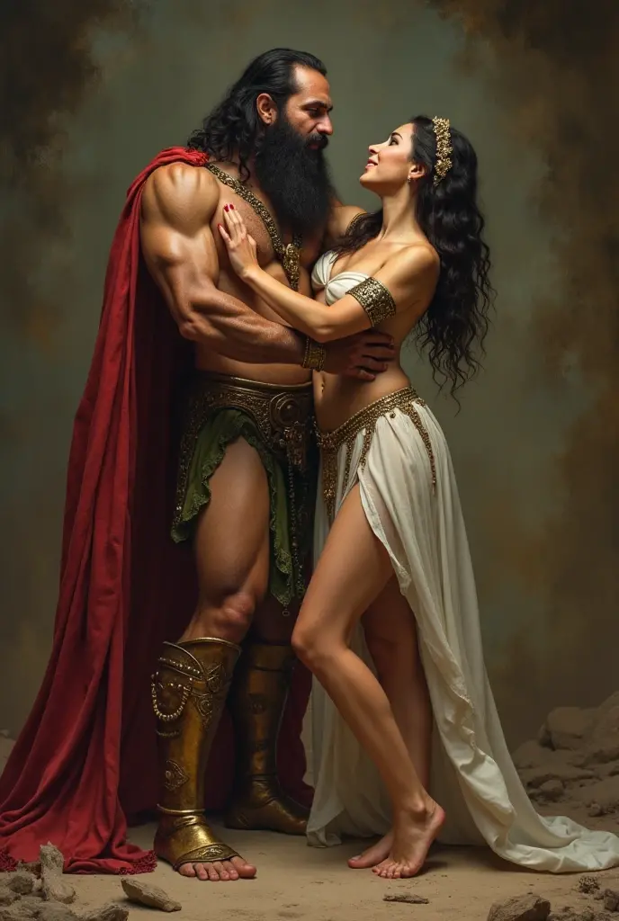 on the greek market, there are many man and a woman in the background, nude, naked, chicken and dog on ground, greek man with hurricane lamp running, a Greek man walking and debate with another old man, another poor man sitting on floor, female god statue, full body white cloak, shield, bow, sword, white hair, masculine, mature, naked, hairy torso, fantasy, intricate, elegant, highly detailed, digital painting, concept art, smooth, sharp focus, illustration, amor, helmet, sword, shield, Greek god. handsome,painted of rugged zeus and queen hera singing with lia, god of thunder, female greek god, white hair, masculine, mature, handsome, upper body, muscular, hairy torso, fantasy, intricate, elegant, highly detailed, digital painting, artstation, concept art, smooth, sharp focus, illustration, art by gaston bussiere and alphonse mucha, almost naked