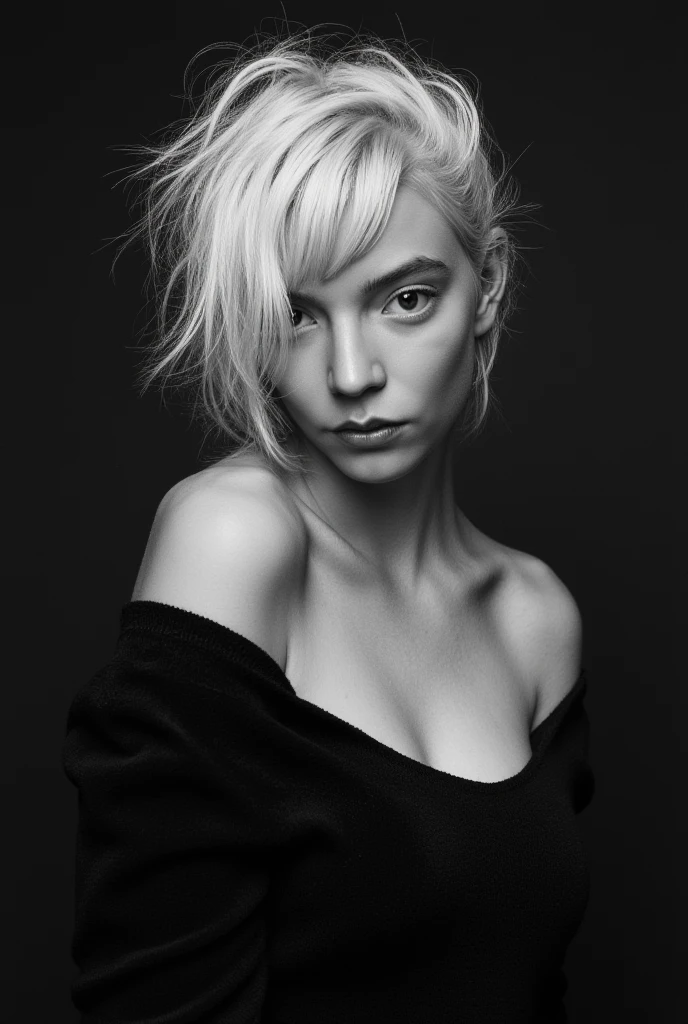 portrait of kleio_valentien, (1girl),
(closeup portrait:1.5),
((front view)), ((full-body)),
((best quality)), ((masterpiece)), ((hyper-realistic)), (ultra-detailed), photo, high quality,
looking at the viewer, (at the center of frame:1.1),
(pale skin tone:1.4),
((Highlighted Lob with Side Undercut:1.4)),
medium breast,
(black_tight_turtleneck_sweater_dress:1.45), (pants),
(blue_tie:1.4),
covered breast,
walking pose,
makeup, mascara,
smirk,
(street),
(bokeh),(detailed), (intricate), (sharp focus on eyes), (skin texture:1.2),
((highly detailed face, realistic skin texture)),
sharp focus,
fujifilm xt3, natural skin texture, by holly randall,
<lora:kleio_valentien:0.8>, <lora:add_detail:0.4>, <lora:more_details:0.5>,