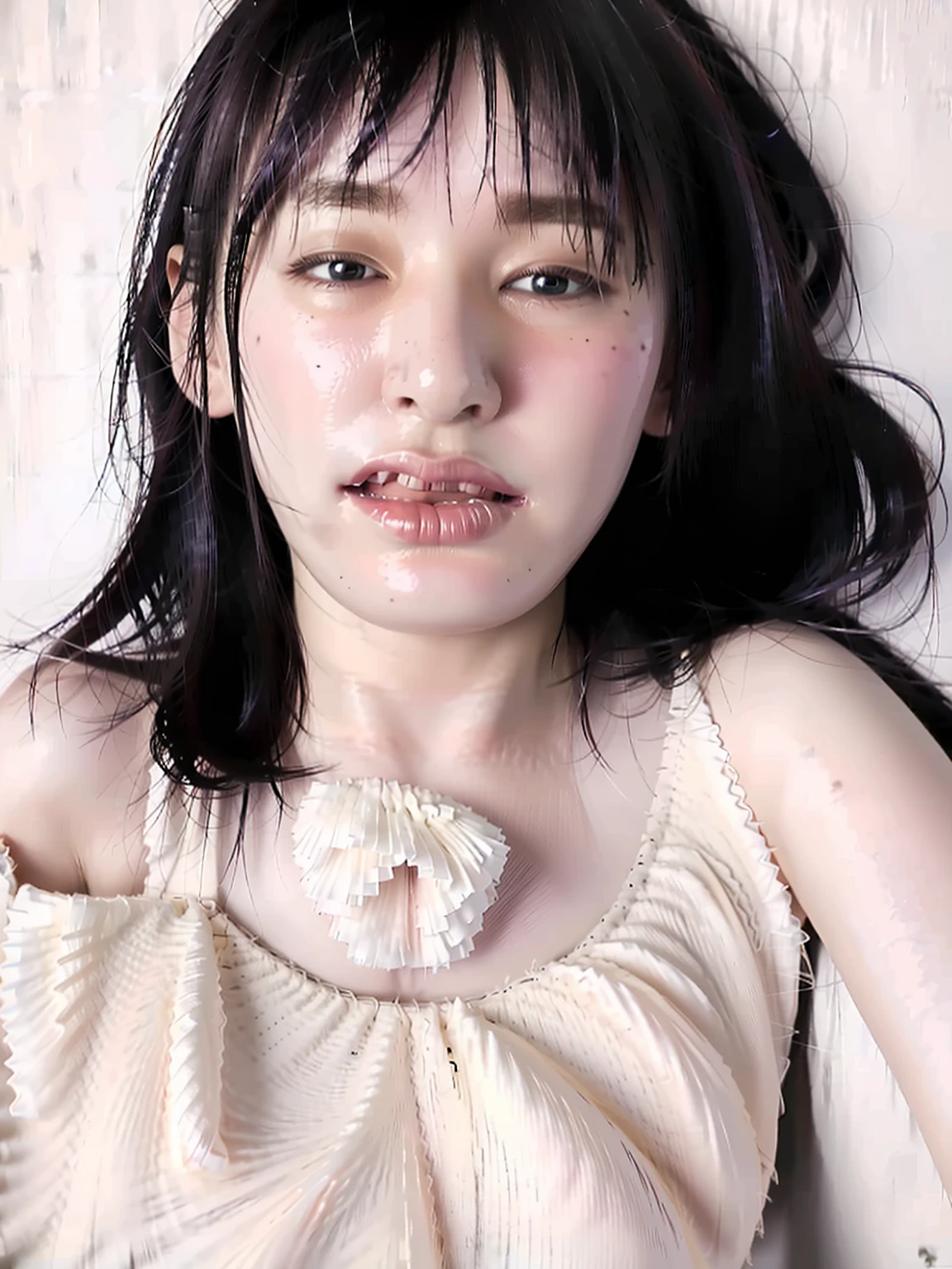 (masterpiece, 16k,8k,4K ,Very detailed:1.1),(Beautiful Face:1.1),(One Girl:1.1),Age 25,Japanese Girls,(Jewelry Lifting:1.3),(urination:1.4),(Embarrassing:1.2), Open your mouth,I opened my eyes,Medium Shot,Moaning,(traces of saliva), Eyes Wide Open, (Frowning),(Crazy Eyes) ,Heavily wet,(Wet thighs),(Open leg pose),C cup breasts,(cum running down her legs),Black Hair,Squirting on your own, Wet clothes, The face of a talented person,I can't hold my Squirting, doggy pose, Her body can't hold my Squirting, Squirting in the middle of town,stand up, Hyper cum desperate face,Embarrassing face,Painful face, Covered in semen, cum on longtan,cum on face, vagina and anus,cum shot,Tied up with rope,ahegao,Suck your own breasts,drinking semen,cum shot in mouth,Pink nipples,Squeezing a penis between her buttocks,double Penetration sex