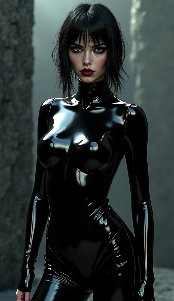 ((Masterpiece, best quality,edgQuality)),smirk,smug,
edgTM, a woman in a black dress ,wearing edgTM_style fashion, eccentric clothing
<lora:edgTM90s:1>