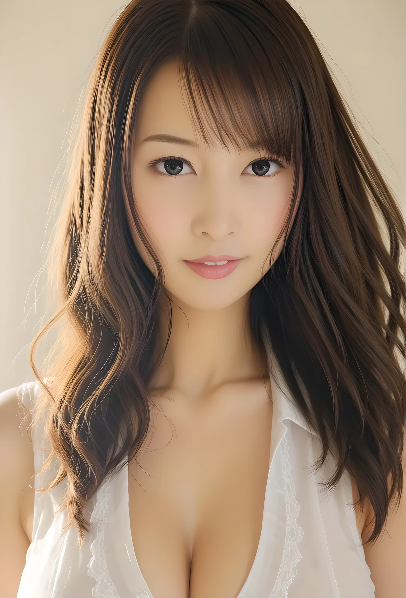 NSFW:1.2, (8K、Raw photography、top-quality、masterpiece:1.2)、(realisitic、Photorealsitic:1.37)、ultra-detailliert、超A high resolution、女の子1人、dynamic ungle、Random Poses, see the beholder、beautifull detailed face、Seductive smile、Super Slender、sheer satin nightdress、Beautiful small breasts、translucent nipple,Constriction、(Slim waist) :1.3)、Beautiful detailed skin、Skin Texture、floated hair、profetional lighting、22year old