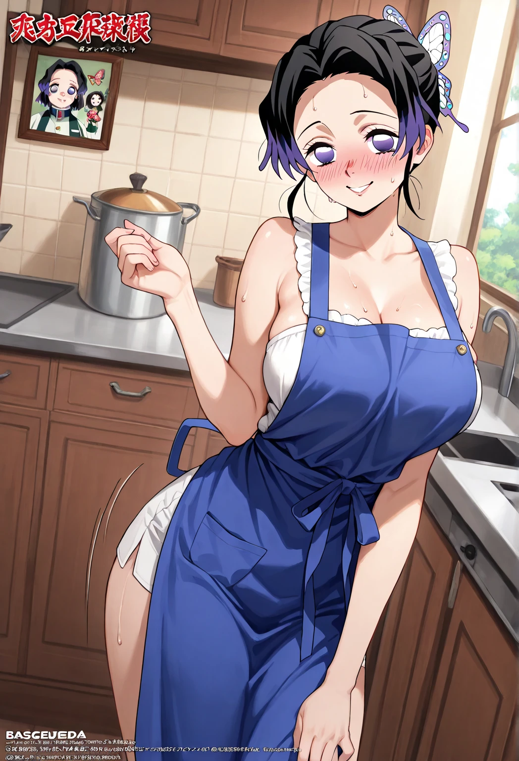 1fille, seulement, Rukia, sexy, erotic, Sur vos genoux, bouche ouverte, rougir, best quality, chef-d'Ouvrages d'art, high resolution, lingerie erotic