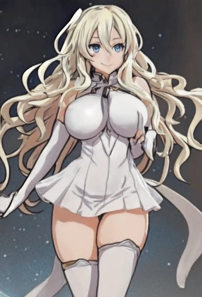 wedding dress,<lora:dajianTeresa-10:0.8>,dajianTeresa,wavy hair,pale skin,looking at view,park,(cleavage:0.8),contemptuous expression,best quality