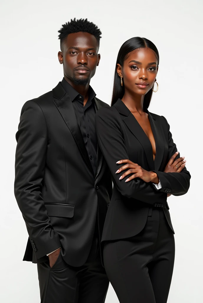 Romantic Couple, Dark skin girl, white boy