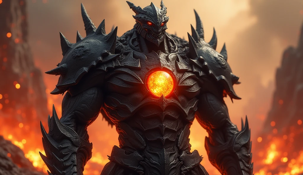 bust,Red mechanical monster,belve,Western dragons,Mechanical armor all over the body,Facing the lens,The expression is fierce