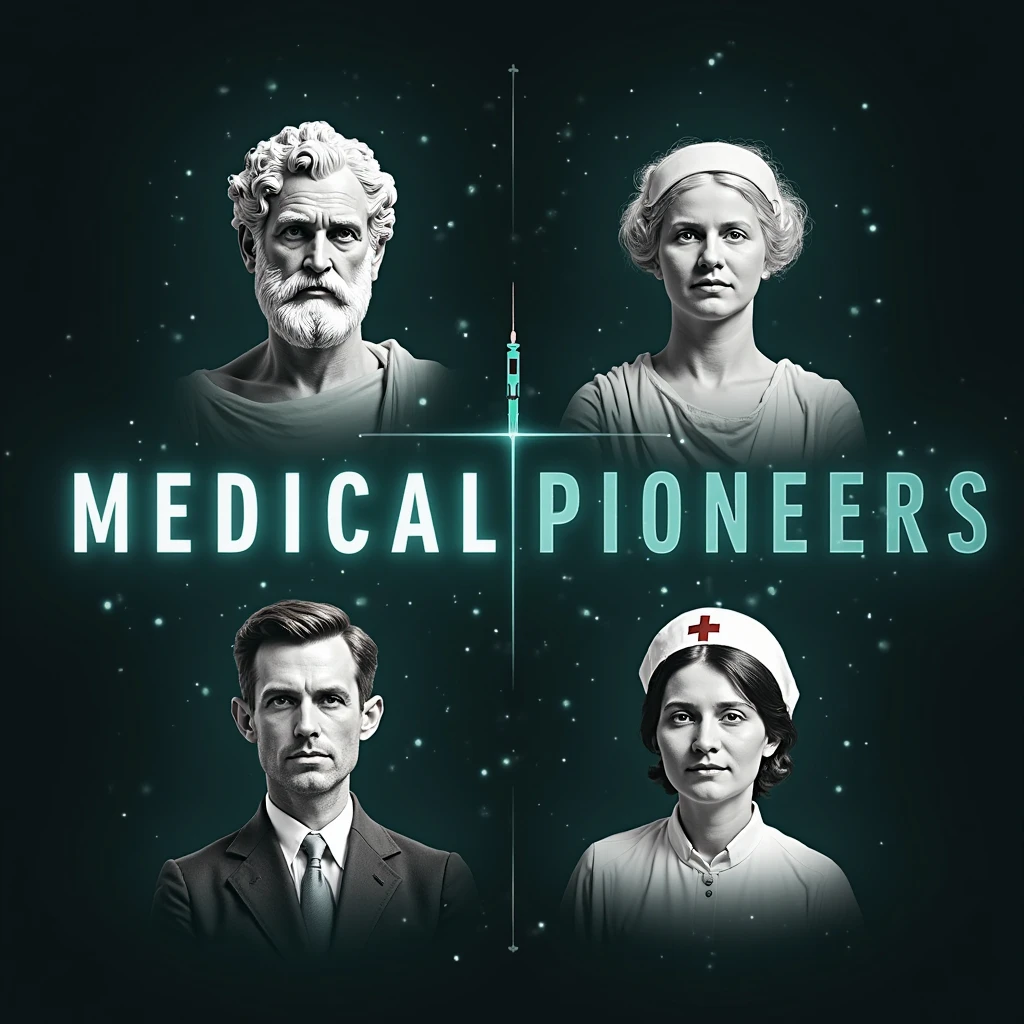 I am a student of radiology and diagnostic imaging in the subject of magnetic resonance imaging., I am tasked with depicting the history of resonance, Having said this, make me an image in which Mr. Peter Mansfield and Paul C. are represented in the ancient era of the year 2003.. Lauterbur were awarded the Nobel Prize in Physiology or Medicine, The above shows the two gentlemen with the Nobel Prize and in the background a magnetic resonance imaging device with the characteristics (CLASSIC, big, rustic, with explorer table, broad, well lit, signposted, clean, Areandina brand) In addition to observing the computer screen showing a chest resonance image in the three planes (Axial, Coronal and Sagittal) and that inside the MRI there is an injured man lying on the examination table where they are doing the resonance study and the spin echo tests.