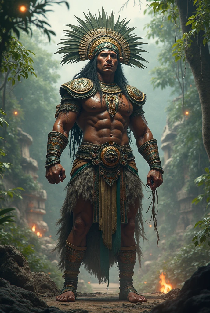 mayan warrior
