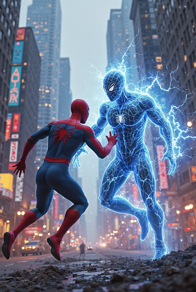 goyo vs spiderman